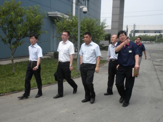 李杰副总经理出席天津市政府恳谈会并考察天津公司