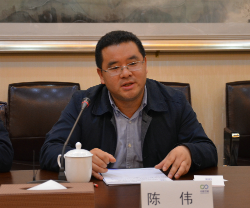 西充县县委常委,副县长陈伟一行到访四川公司